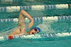 Swimming vs Bentley  Wheaton College Swimming & Diving vs Bentley College. - Photo by Keith Nordstrom : Wheaton, Swimming & Diving